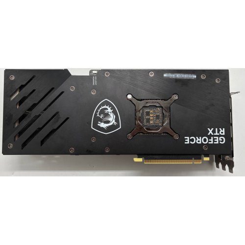 Відеокарта MSI GeForce RTX 4070 Ti GAMING X TRIO 12288MB (RTX 4070 Ti GAMING X TRIO 12G) (Відновлено продавцем, 891400) купити в Україні: Київ, Львів, Хмельницький, Тернопіль, Івано-Франківськ | Перевірка сумісності, низька ціна, відгуки, характеристики від TELEMART фото