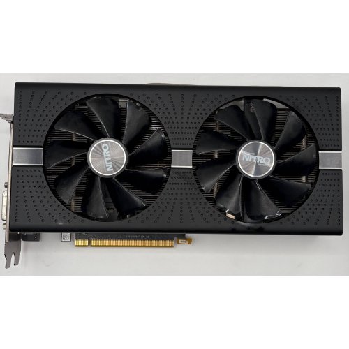 Видеокарта Sapphire Radeon RX 570 PULSE 8192MB (11266-78-20G) (Восстановлено продавцом, 891402) купить в Украине: Киев, Днепр, Харьков, Одесса  | Проверка совместимости, низкая цена, отзывы, характеристики от TELEMART фото