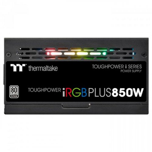 Photo Thermaltake iRGB PLUS Platinum 850W (PS-TPI-0850F2FDPE-1)