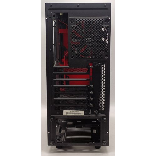 Корпус NZXT S340 (CA-S340MB-GR) Black/Red (Восстановлено продавцом, 891415) купить в Украине: Киев, Днепр, Харьков, Одесса  | Проверка совместимости, низкая цена, отзывы, характеристики от TELEMART фото