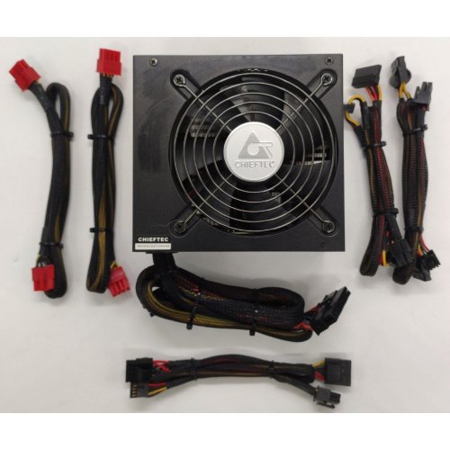 Блок живлення CHIEFTEC A-80 750W (CTG-750C) (Відновлено продавцем, 891418) купити в Україні: Київ, Львів, Хмельницький, Тернопіль, Івано-Франківськ | Перевірка сумісності, низька ціна, відгуки, характеристики від TELEMART фото