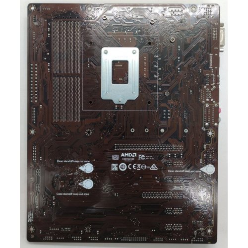Материнская плата MSI B360-A PRO (s1151-v2, Intel B360) (Восстановлено продавцом, 891420) купить в Украине: Киев, Днепр, Харьков, Одесса  | Проверка совместимости, низкая цена, отзывы, характеристики от TELEMART фото