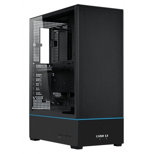 Корпус Lian Li SUP01 Tempered Glass без БЖ (G99.SUP01X.00) Black (Відновлено продавцем, 891421) купити в Україні: Київ, Львів, Хмельницький, Тернопіль, Івано-Франківськ | Перевірка сумісності, низька ціна, відгуки, характеристики від TELEMART фото