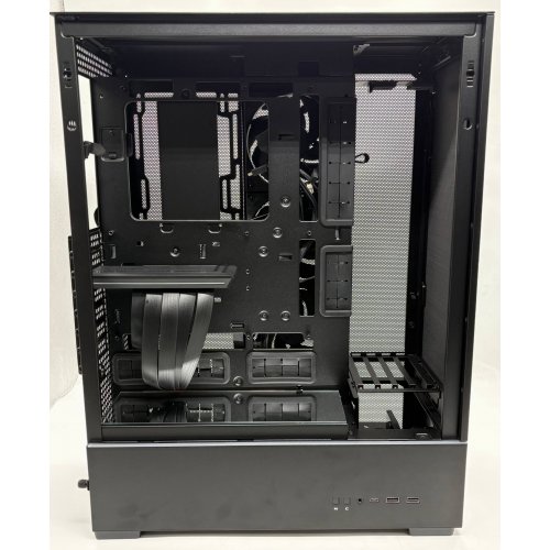 Корпус Lian Li SUP01 Tempered Glass без БЖ (G99.SUP01X.00) Black (Відновлено продавцем, 891421) купити в Україні: Київ, Львів, Хмельницький, Тернопіль, Івано-Франківськ | Перевірка сумісності, низька ціна, відгуки, характеристики від TELEMART фото