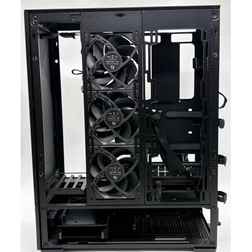 Корпус Lian Li SUP01 Tempered Glass без БЖ (G99.SUP01X.00) Black (Відновлено продавцем, 891421) купити в Україні: Київ, Львів, Хмельницький, Тернопіль, Івано-Франківськ | Перевірка сумісності, низька ціна, відгуки, характеристики від TELEMART фото