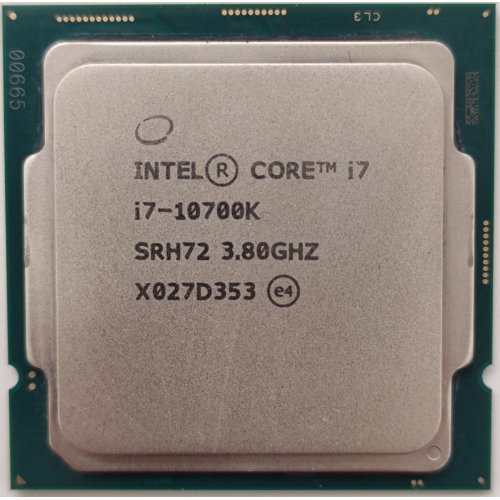 Процессор Intel Core i7-10700K 3.8(5.1)GHz 16MB s1200 Tray (CM8070104282436) (Восстановлено продавцом, 891424) купить в Украине: Киев, Днепр, Харьков, Одесса  | Проверка совместимости, низкая цена, отзывы, характеристики от TELEMART фото