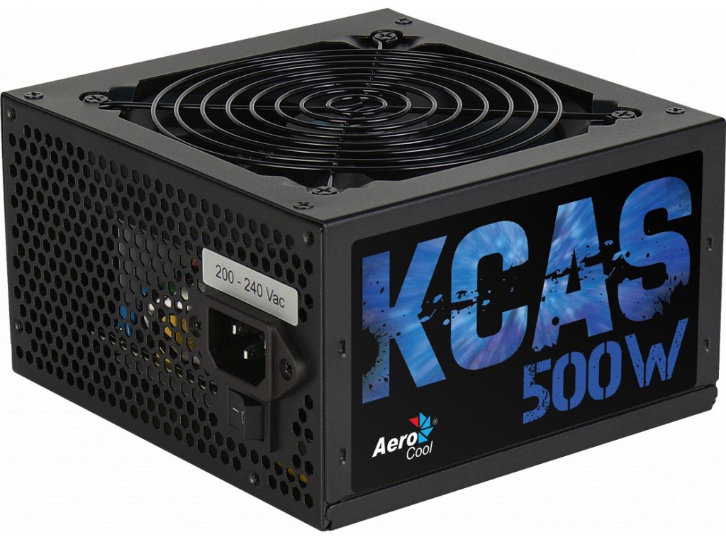 Продать Блок питания Aerocool KCAS PLUS 500W (KCAS-500 PLUS) по Trade ...