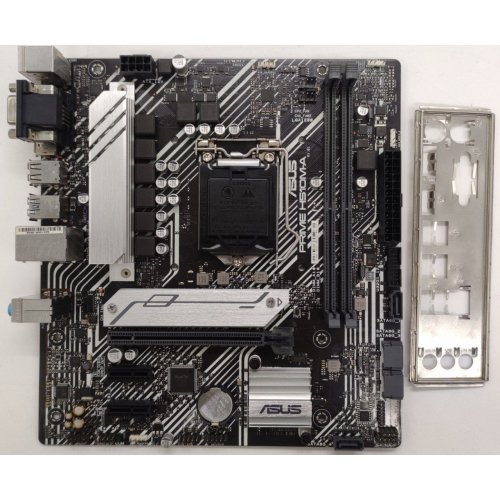 Материнская плата Asus PRIME H510M-A (s1200, Intel H510) (Восстановлено продавцом, 891431) купить в Украине: Киев, Днепр, Харьков, Одесса  | Проверка совместимости, низкая цена, отзывы, характеристики от TELEMART фото
