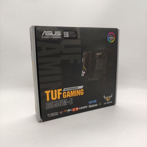 Материнская плата Asus TUF GAMING B550M-E (sAM4, AMD B550) (Восстановлено продавцом, 891439) купить в Украине: Киев, Днепр, Харьков, Одесса  | Проверка совместимости, низкая цена, отзывы, характеристики от TELEMART фото