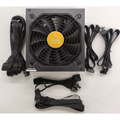 Блок живлення CHIEFTEC Polaris 3.0 850W (PPS-850FC-A3) (Відновлено продавцем, 891440) купити в Україні: Київ, Львів, Хмельницький, Тернопіль, Івано-Франківськ | Перевірка сумісності, низька ціна, відгуки, характеристики від TELEMART фото