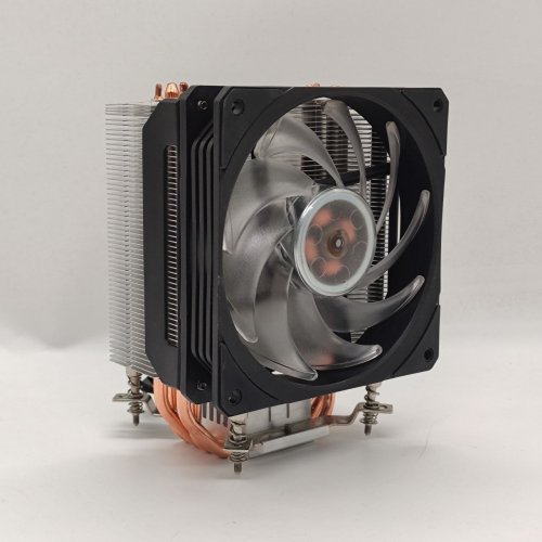 Кулер Cooler Master Hyper 212 RGB Black Edition (RR-212S-20PC-R1) (Восстановлено продавцом, 891442) купить в Украине: Киев, Днепр, Харьков, Одесса  | Проверка совместимости, низкая цена, отзывы, характеристики от TELEMART фото