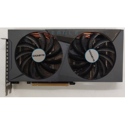 Відеокарта Gigabyte GeForce RTX 3060 EAGLE 12288MB (GV-N3060EAGLE-12GD 2.0) (Відновлено продавцем, 891443) купити в Україні: Київ, Львів, Хмельницький, Тернопіль, Івано-Франківськ | Перевірка сумісності, низька ціна, відгуки, характеристики від TELEMART фото