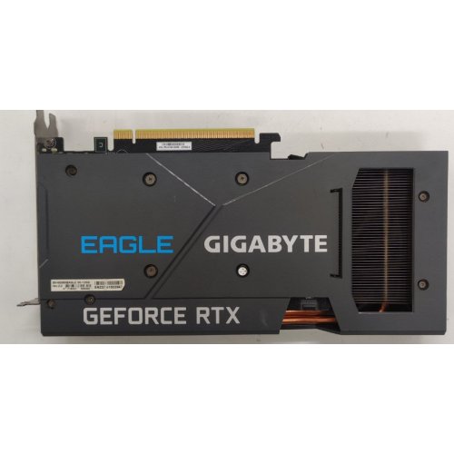 Відеокарта Gigabyte GeForce RTX 3060 EAGLE 12288MB (GV-N3060EAGLE-12GD 2.0) (Відновлено продавцем, 891443) купити в Україні: Київ, Львів, Хмельницький, Тернопіль, Івано-Франківськ | Перевірка сумісності, низька ціна, відгуки, характеристики від TELEMART фото