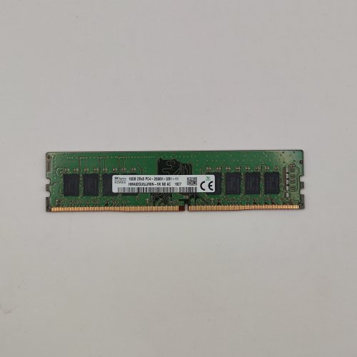 Озп Hynix DDR4 16GB 2400Mhz (HMA82GU6AFR8N-UH) (Відновлено продавцем, 891445) купити в Україні: Київ, Львів, Хмельницький, Тернопіль, Івано-Франківськ | Перевірка сумісності, низька ціна, відгуки, характеристики від TELEMART фото