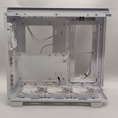 Корпус Montech King 95 Pro без БП White (Восстановлено продавцом, 891450) купить в Украине: Киев, Днепр, Харьков, Одесса  | Проверка совместимости, низкая цена, отзывы, характеристики от TELEMART фото