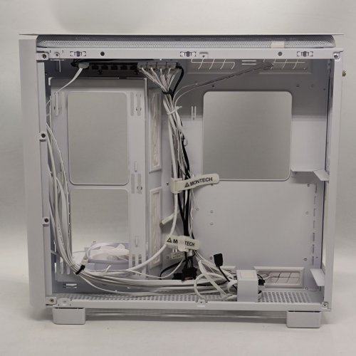 Корпус Montech King 95 Pro без БП White (Восстановлено продавцом, 891450) купить в Украине: Киев, Днепр, Харьков, Одесса  | Проверка совместимости, низкая цена, отзывы, характеристики от TELEMART фото