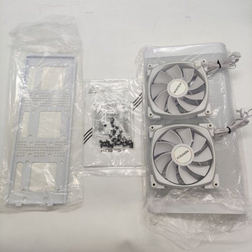 Корпус Montech King 95 Pro без БП White (Восстановлено продавцом, 891450) купить в Украине: Киев, Днепр, Харьков, Одесса  | Проверка совместимости, низкая цена, отзывы, характеристики от TELEMART фото