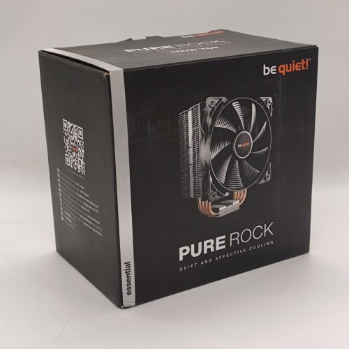 Кулер Be Quiet! Pure Rock (BK009) (Восстановлено продавцом, 891451) купить в Украине: Киев, Днепр, Харьков, Одесса  | Проверка совместимости, низкая цена, отзывы, характеристики от TELEMART фото