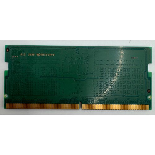 Озп Samsung SODIMM DDR5 8GB 5600Mhz (M425R1GB4PB0-CWMOL) (Відновлено продавцем, 891522) купити в Україні: Київ, Львів, Хмельницький, Тернопіль, Івано-Франківськ | Перевірка сумісності, низька ціна, відгуки, характеристики від TELEMART фото