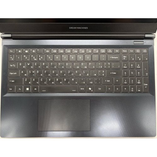 Ноутбук Dream Machines RG5060-15 (RG5060-15UA29) Black (Восстановлено продавцом, 891528) купить в Украине: Киев, Днепр, Харьков, Одесса  | Низкая цена, отзывы, характеристики от TELEMART фото