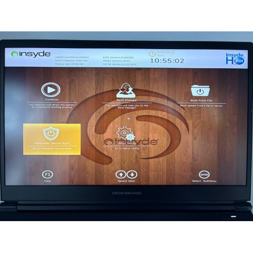 Ноутбук Dream Machines RG5060-15 (RG5060-15UA29) Black (Восстановлено продавцом, 891528) купить в Украине: Киев, Днепр, Харьков, Одесса  | Низкая цена, отзывы, характеристики от TELEMART фото