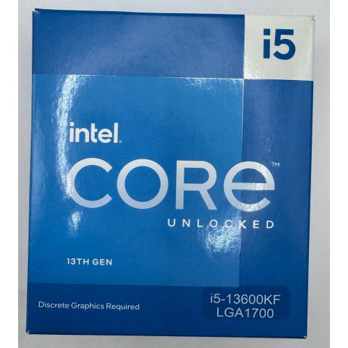 Процессор Intel Core i5-13600KF 3.5(5.1)GHz 24MB s1700 Box (BX8071513600KF) (Восстановлено продавцом, 891530) купить в Украине: Киев, Днепр, Харьков, Одесса  | Проверка совместимости, низкая цена, отзывы, характеристики от TELEMART фото