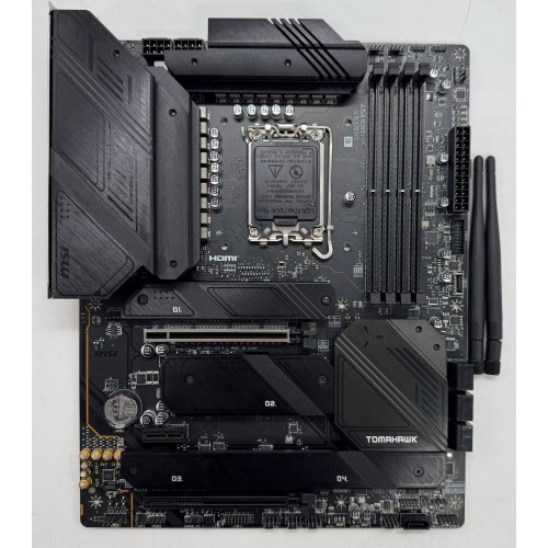 Материнская плата MSI MAG Z790 TOMAHAWK WIFI (s1700, Intel Z790) (Восстановлено продавцом, 891531) купить в Украине: Киев, Днепр, Харьков, Одесса  | Проверка совместимости, низкая цена, отзывы, характеристики от TELEMART фото