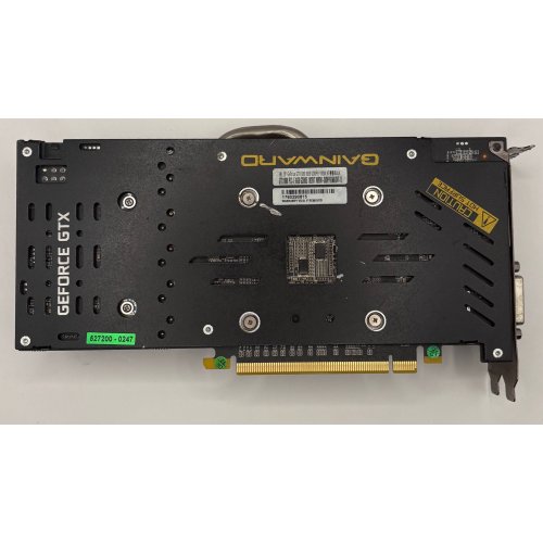 Відеокарта Gainward GeForce GTX 1060 6144MB (426018336-3926) (Відновлено продавцем, 891534) купити в Україні: Київ, Львів, Хмельницький, Тернопіль, Івано-Франківськ | Перевірка сумісності, низька ціна, відгуки, характеристики від TELEMART фото