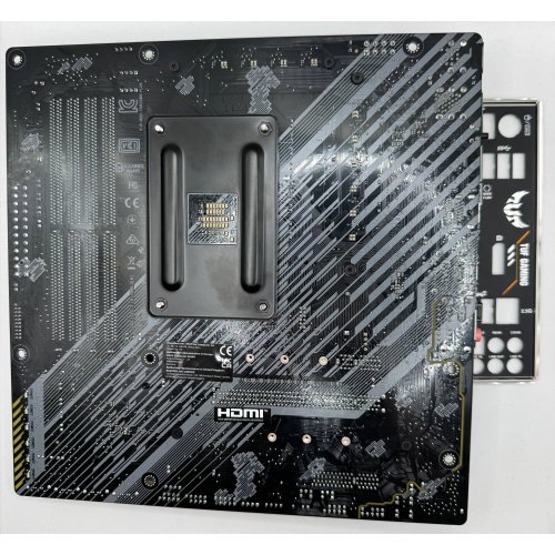 Материнская плата Asus TUF GAMING B550M-PLUS (sAM4, AMD B550) (Восстановлено продавцом, 891540) купить в Украине: Киев, Днепр, Харьков, Одесса  | Проверка совместимости, низкая цена, отзывы, характеристики от TELEMART фото