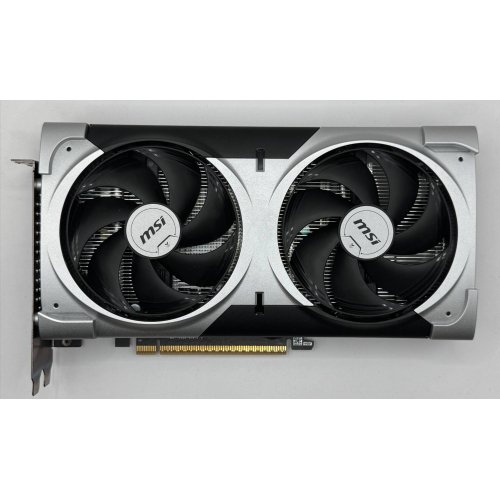 Відеокарта MSI GeForce RTX 5060 Ti VENTUS 2X OC PLUS 8192MB (RTX 5060 Ti 8G VENTUS 2X OC PLUS) (Відновлено продавцем, 891541) купити в Україні: Київ, Львів, Хмельницький, Тернопіль, Івано-Франківськ | Перевірка сумісності, низька ціна, відгуки, характеристики від TELEMART фото