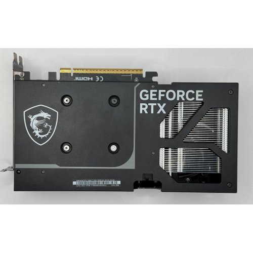 Відеокарта MSI GeForce RTX 5060 Ti VENTUS 2X OC PLUS 8192MB (RTX 5060 Ti 8G VENTUS 2X OC PLUS) (Відновлено продавцем, 891541) купити в Україні: Київ, Львів, Хмельницький, Тернопіль, Івано-Франківськ | Перевірка сумісності, низька ціна, відгуки, характеристики від TELEMART фото