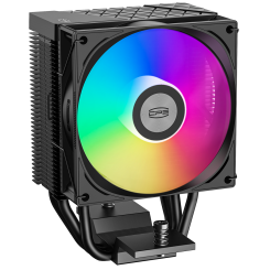 Кулер PCCooler R300 ARGB Black (Відновлено продавцем, 891554)