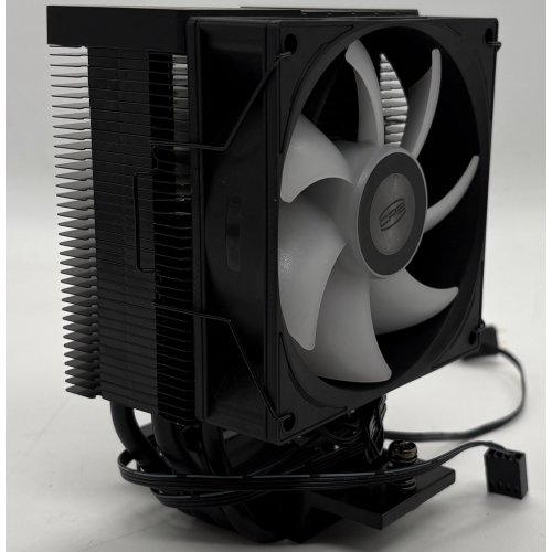 Кулер PCCooler R300 ARGB Black (Відновлено продавцем, 891554) купити в Україні: Київ, Львів, Хмельницький, Тернопіль, Івано-Франківськ | Перевірка сумісності, низька ціна, відгуки, характеристики від TELEMART фото