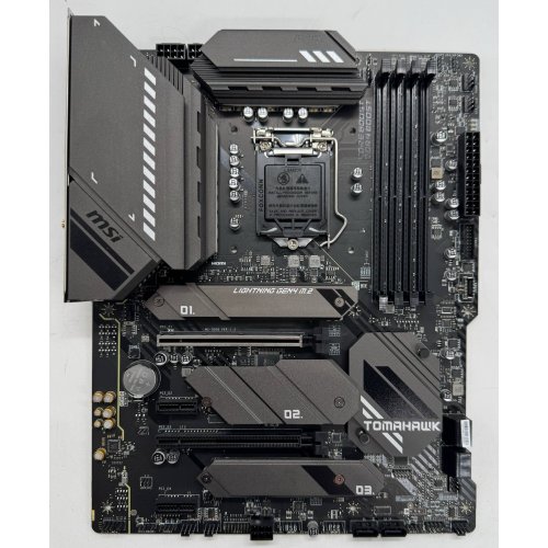 Материнська плата MSI MAG Z590 TOMAHAWK WIFI (s1200, Intel Z590) (Відновлено продавцем, 891557) купити в Україні: Київ, Львів, Хмельницький, Тернопіль, Івано-Франківськ | Перевірка сумісності, низька ціна, відгуки, характеристики від TELEMART фото