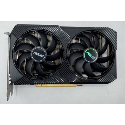 Відеокарта Asus GeForce RTX 3060 Dual OC 12288MB (DUAL-RTX3060-O12G-V2) (Відновлено продавцем, 891564) купити в Україні: Київ, Львів, Хмельницький, Тернопіль, Івано-Франківськ | Перевірка сумісності, низька ціна, відгуки, характеристики від TELEMART фото