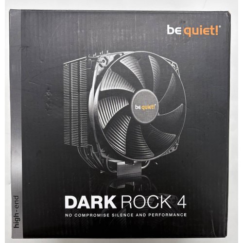 Кулер Be Quiet! Dark Rock 4 (BK021) (Відновлено продавцем, 891569) купити в Україні: Київ, Львів, Хмельницький, Тернопіль, Івано-Франківськ | Перевірка сумісності, низька ціна, відгуки, характеристики від TELEMART фото