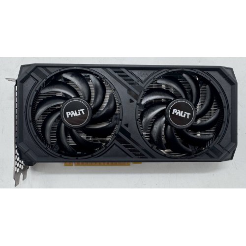 Відеокарта Palit GeForce RTX 4060 Dual OC 8192MB (NE64060T19P1-1070D) (Відновлено продавцем, 891579) купити в Україні: Київ, Львів, Хмельницький, Тернопіль, Івано-Франківськ | Перевірка сумісності, низька ціна, відгуки, характеристики від TELEMART фото