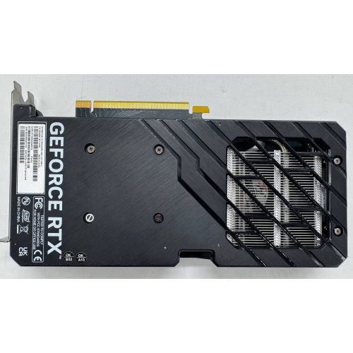 Відеокарта Palit GeForce RTX 4060 Dual OC 8192MB (NE64060T19P1-1070D) (Відновлено продавцем, 891579) купити в Україні: Київ, Львів, Хмельницький, Тернопіль, Івано-Франківськ | Перевірка сумісності, низька ціна, відгуки, характеристики від TELEMART фото