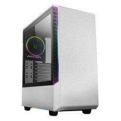 Корпус GAMEMAX T802 Panda ARGB Tempered Glass без БЖ White (Відновлено продавцем, 891582)