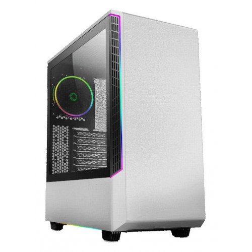 Корпус GAMEMAX T802 Panda ARGB Tempered Glass без БЖ White (Відновлено продавцем, 891582) купити в Україні: Київ, Львів, Хмельницький, Тернопіль, Івано-Франківськ | Перевірка сумісності, низька ціна, відгуки, характеристики від TELEMART фото