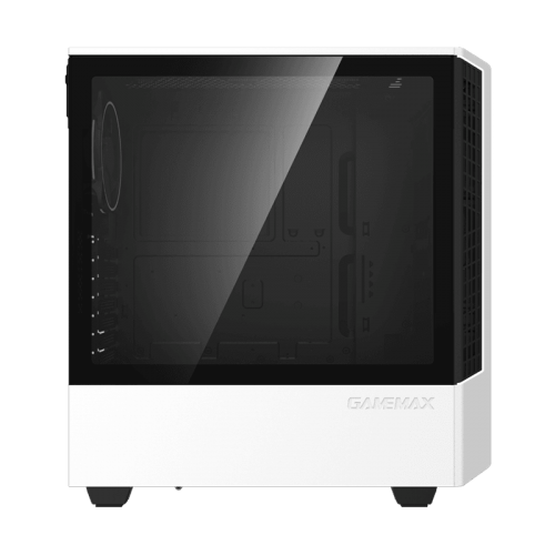 Корпус GAMEMAX T802 Panda ARGB Tempered Glass без БЖ White (Відновлено продавцем, 891582) купити в Україні: Київ, Львів, Хмельницький, Тернопіль, Івано-Франківськ | Перевірка сумісності, низька ціна, відгуки, характеристики від TELEMART фото