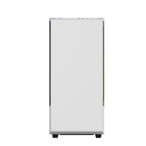 Корпус GAMEMAX T802 Panda ARGB Tempered Glass без БЖ White (Відновлено продавцем, 891582) купити в Україні: Київ, Львів, Хмельницький, Тернопіль, Івано-Франківськ | Перевірка сумісності, низька ціна, відгуки, характеристики від TELEMART фото