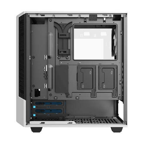Корпус GAMEMAX T802 Panda ARGB Tempered Glass без БЖ White (Відновлено продавцем, 891582) купити в Україні: Київ, Львів, Хмельницький, Тернопіль, Івано-Франківськ | Перевірка сумісності, низька ціна, відгуки, характеристики від TELEMART фото