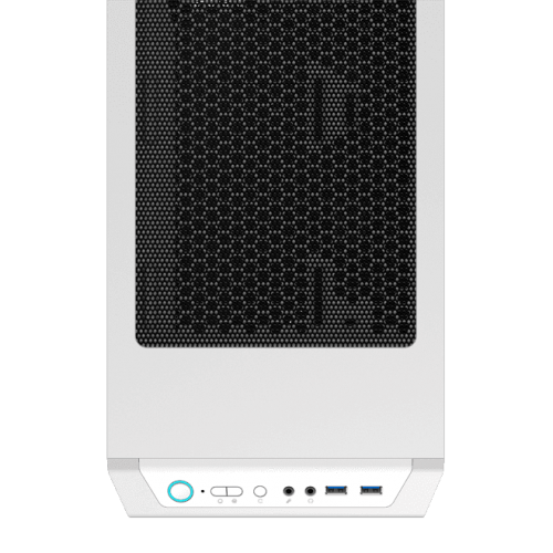 Корпус GAMEMAX T802 Panda ARGB Tempered Glass без БЖ White (Відновлено продавцем, 891582) купити в Україні: Київ, Львів, Хмельницький, Тернопіль, Івано-Франківськ | Перевірка сумісності, низька ціна, відгуки, характеристики від TELEMART фото