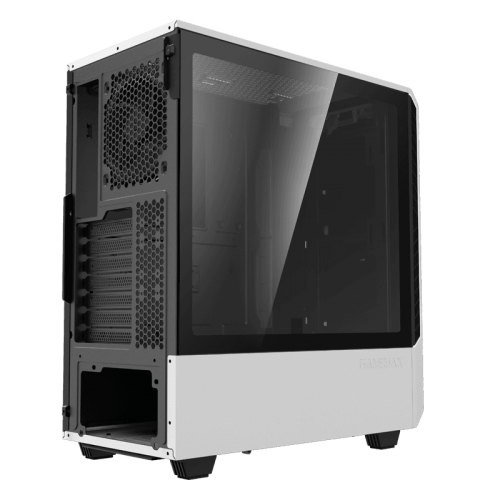 Корпус GAMEMAX T802 Panda ARGB Tempered Glass без БЖ White (Відновлено продавцем, 891582) купити в Україні: Київ, Львів, Хмельницький, Тернопіль, Івано-Франківськ | Перевірка сумісності, низька ціна, відгуки, характеристики від TELEMART фото