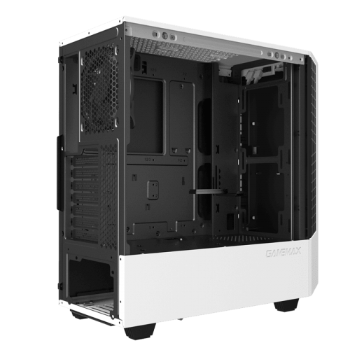 Корпус GAMEMAX T802 Panda ARGB Tempered Glass без БЖ White (Відновлено продавцем, 891582) купити в Україні: Київ, Львів, Хмельницький, Тернопіль, Івано-Франківськ | Перевірка сумісності, низька ціна, відгуки, характеристики від TELEMART фото