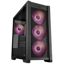Корпус Asus TUF Gaming GT302 ARGB Tempered Glass без БЖ (90DC00I0-B19000) Black (Відновлено продавцем, 891585)
