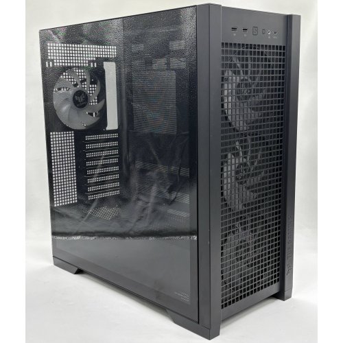 Корпус Asus TUF Gaming GT302 ARGB Tempered Glass без БЖ (90DC00I0-B19000) Black (Відновлено продавцем, 891585) купити в Україні: Київ, Львів, Хмельницький, Тернопіль, Івано-Франківськ | Перевірка сумісності, низька ціна, відгуки, характеристики від TELEMART фото