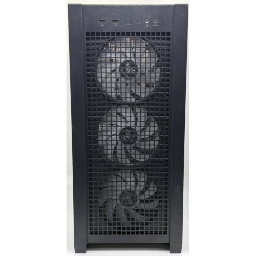 Корпус Asus TUF Gaming GT302 ARGB Tempered Glass без БЖ (90DC00I0-B19000) Black (Відновлено продавцем, 891585) купити в Україні: Київ, Львів, Хмельницький, Тернопіль, Івано-Франківськ | Перевірка сумісності, низька ціна, відгуки, характеристики від TELEMART фото