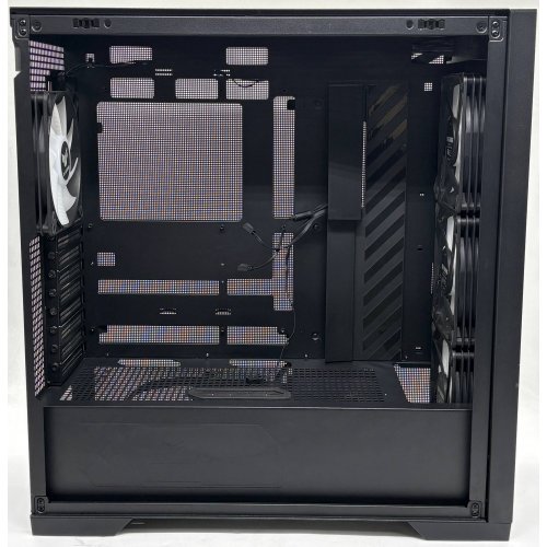 Корпус Asus TUF Gaming GT302 ARGB Tempered Glass без БЖ (90DC00I0-B19000) Black (Відновлено продавцем, 891585) купити в Україні: Київ, Львів, Хмельницький, Тернопіль, Івано-Франківськ | Перевірка сумісності, низька ціна, відгуки, характеристики від TELEMART фото